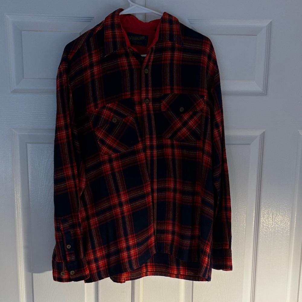Vintage Woodland Flannel